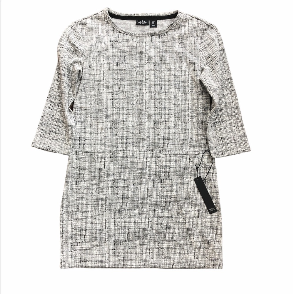 Nicole Miller Shift Dress Size Med
